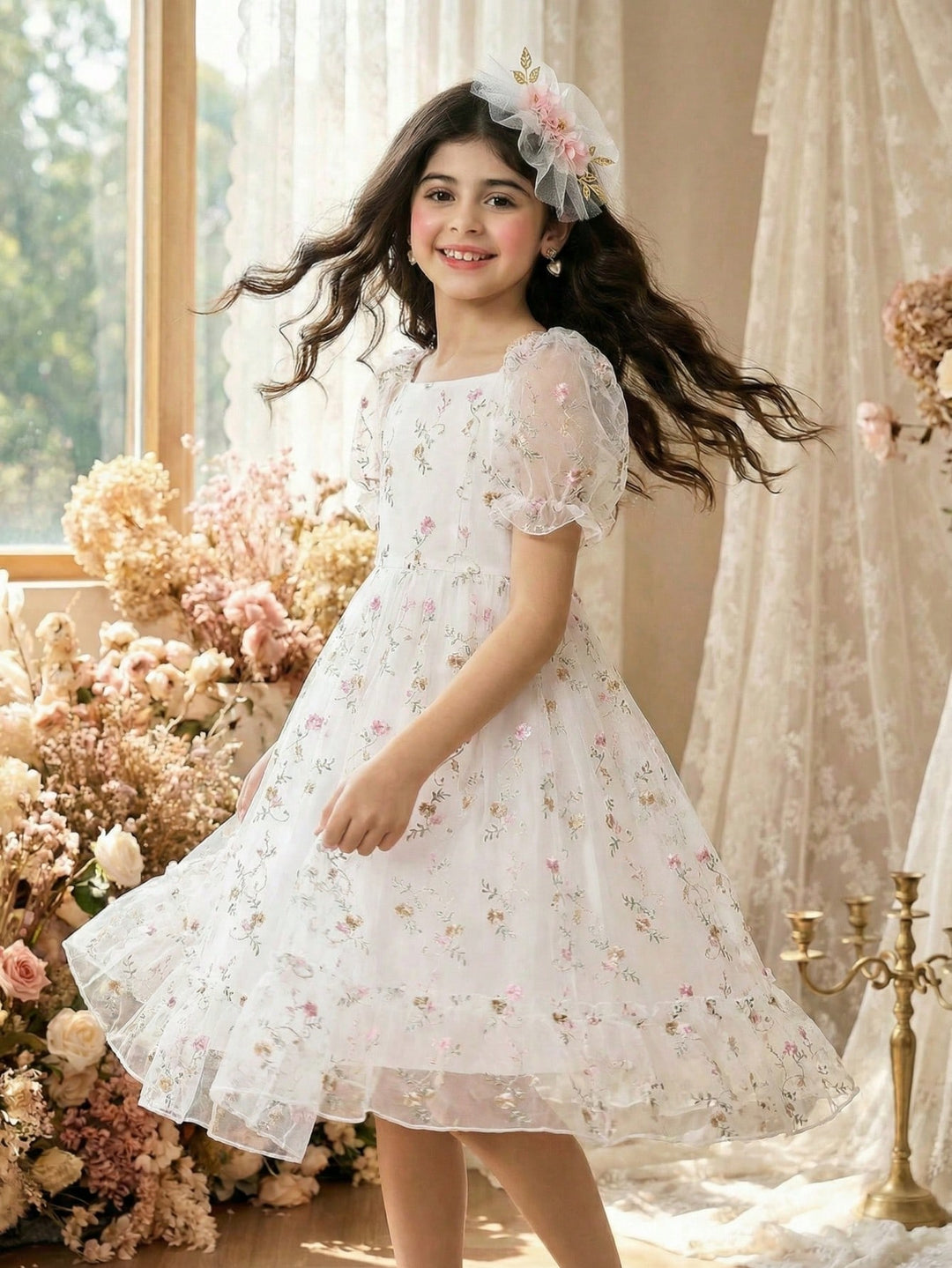 Rochie SHEIN, alb