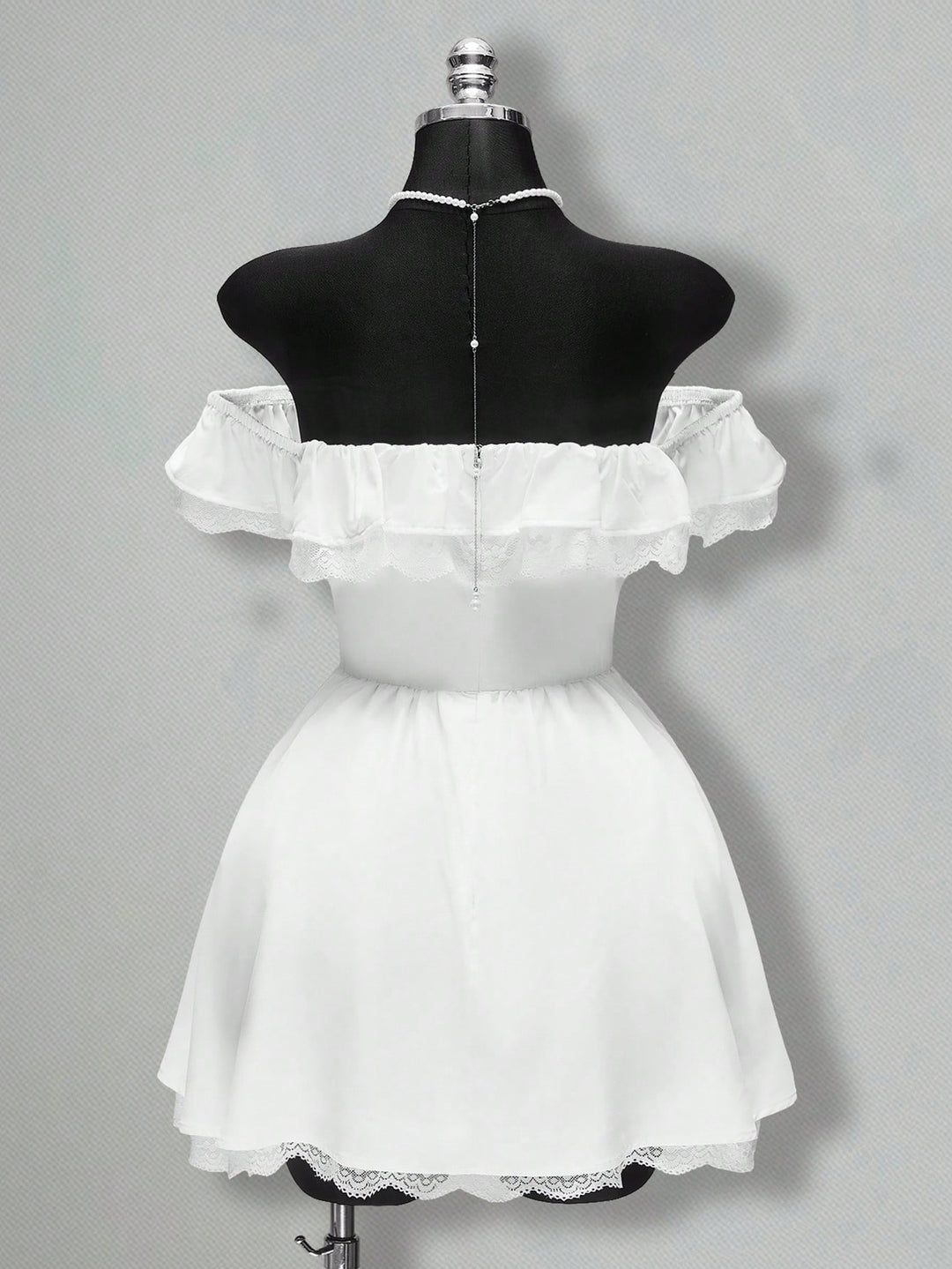 Rochie SHEIN, alb