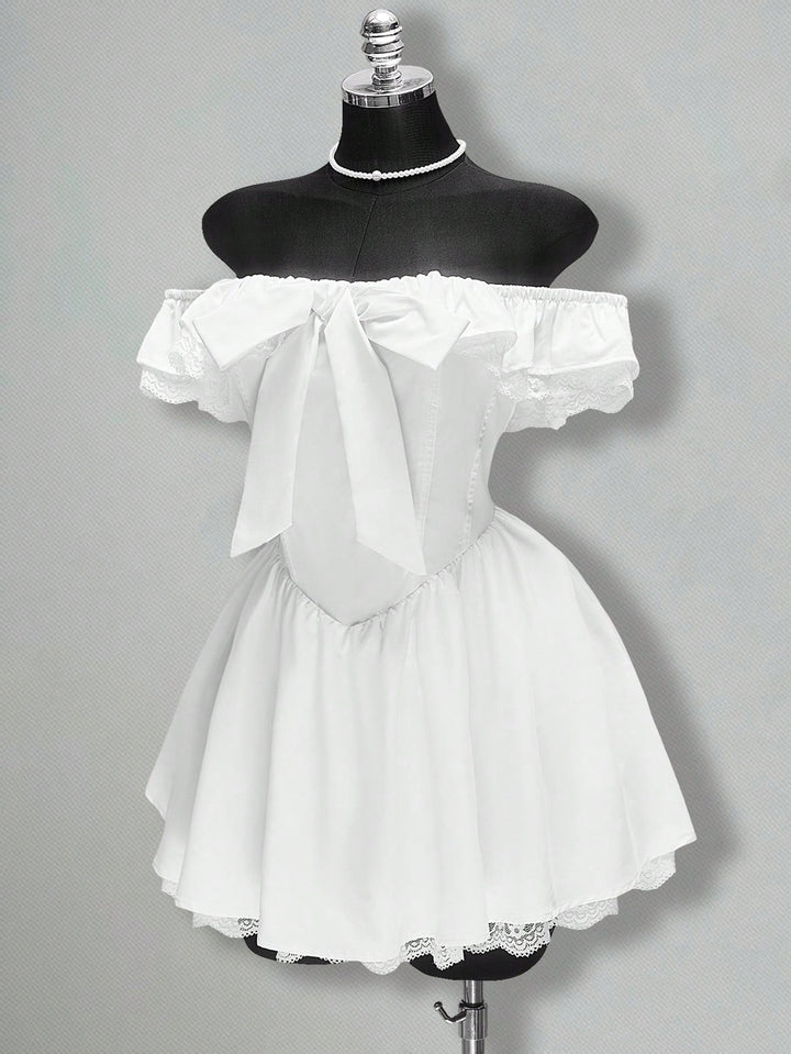 Rochie SHEIN, alb
