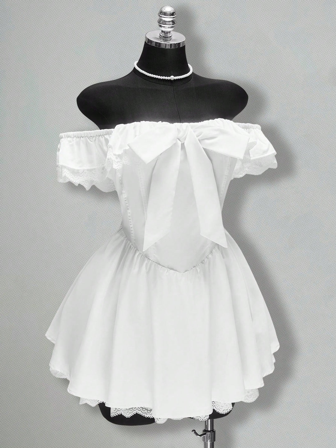 Rochie SHEIN, alb