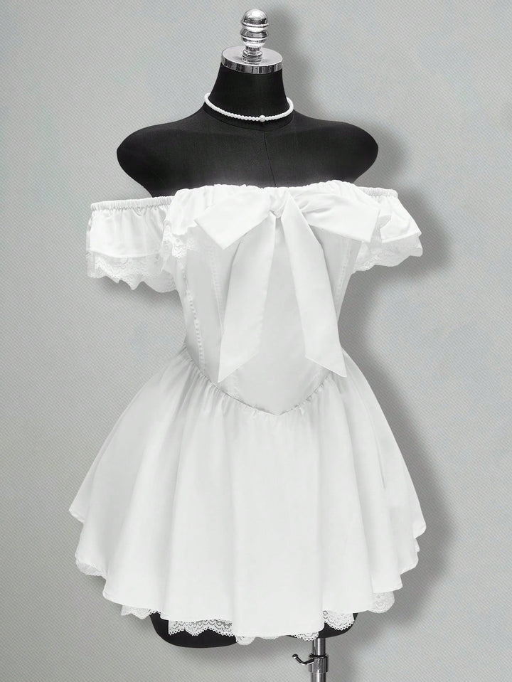 Rochie SHEIN, alb