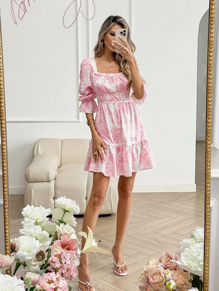 Rochie scurtă SHEIN, mix culori