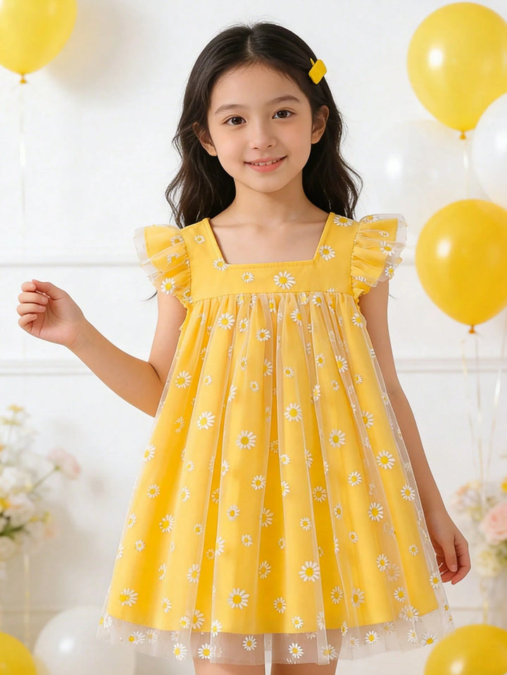 Rochie SHEIN, galben