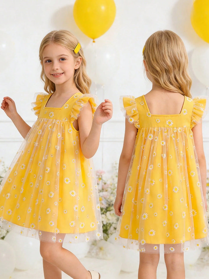 Rochie SHEIN, galben