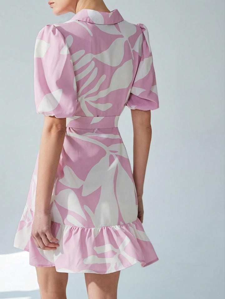 Rochie scurtă SHEIN, roz