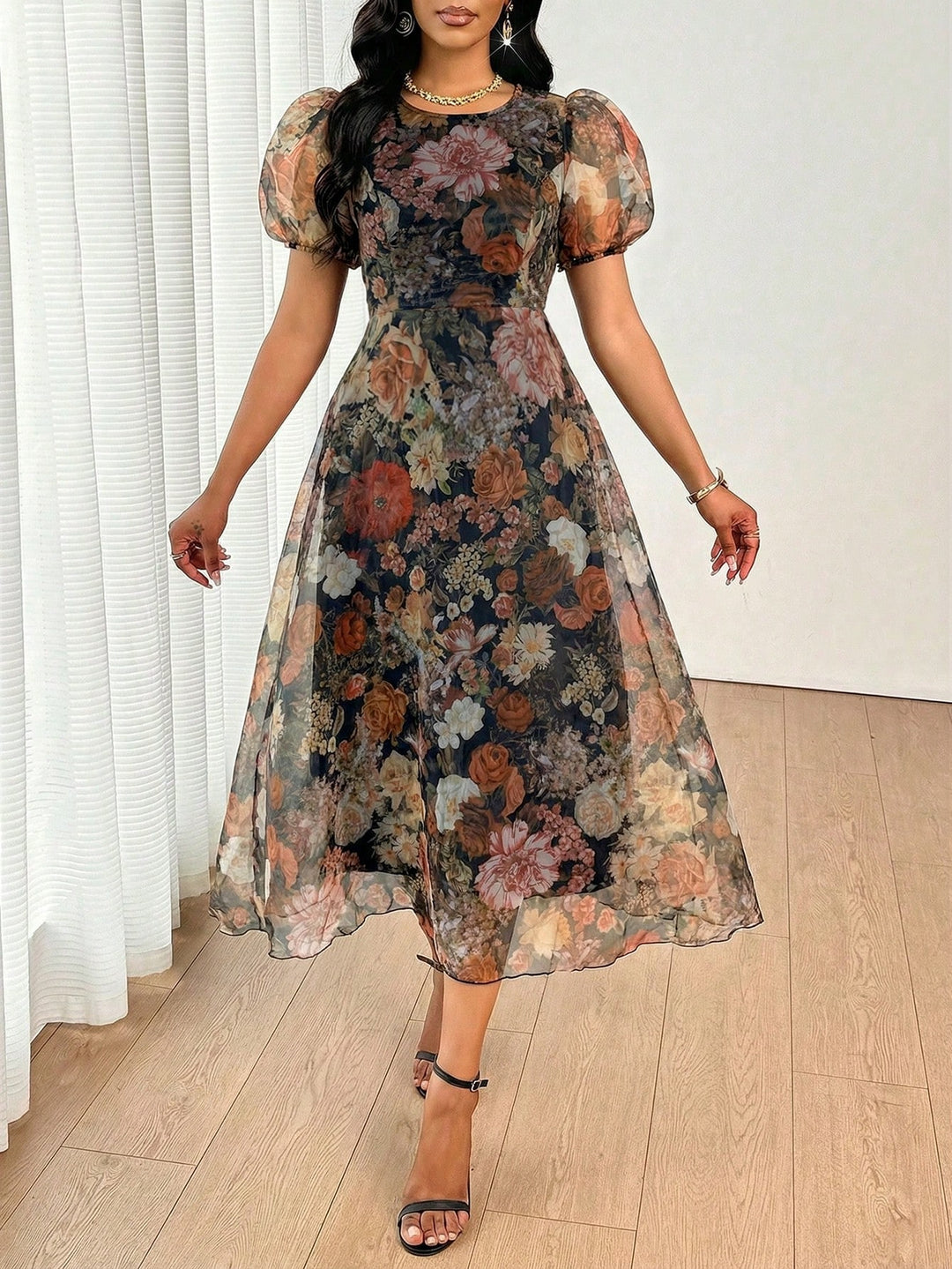 Rochie midi SHEIN