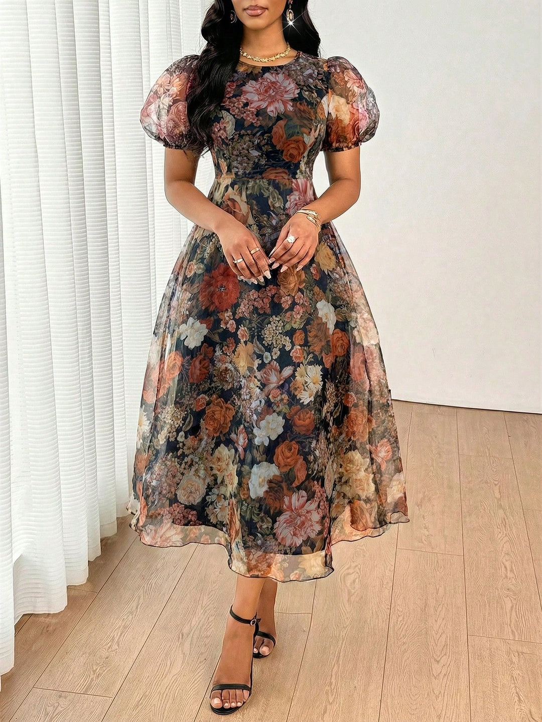 Rochie midi SHEIN