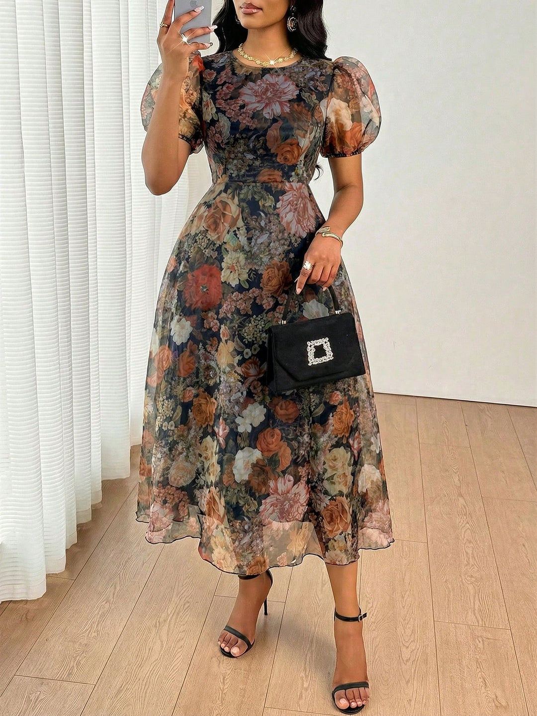 Rochie midi SHEIN