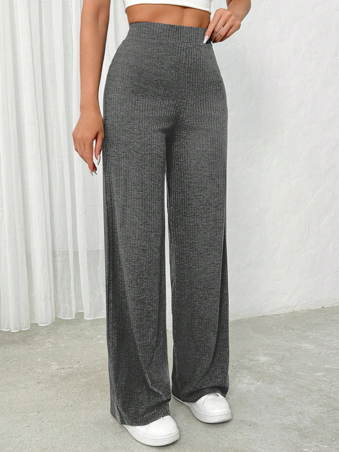 Pantaloni SHEIN, gri