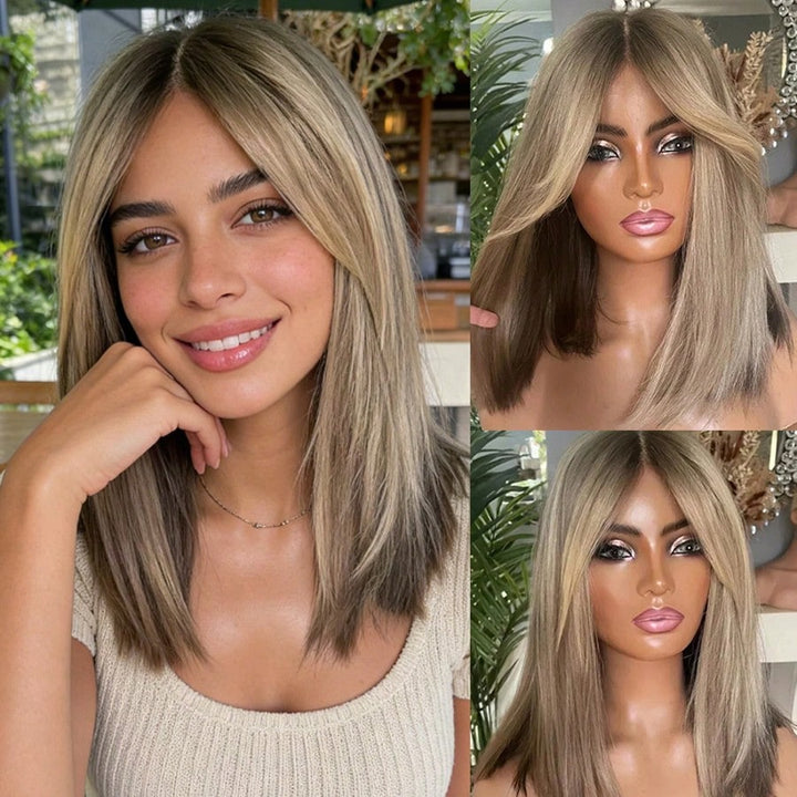 Perucă SHEIN, mix culori