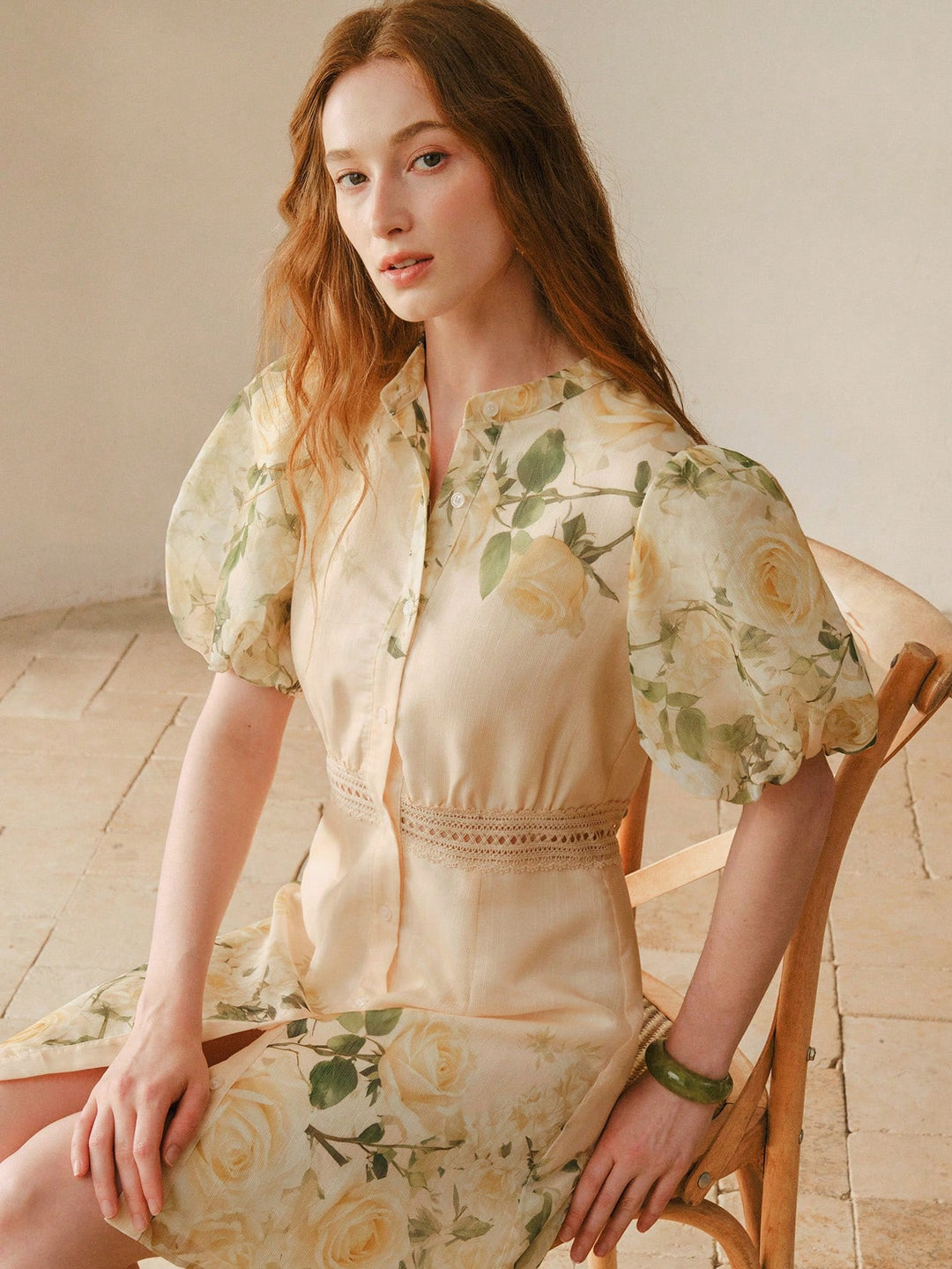 Rochie scurtă SHEIN, galben