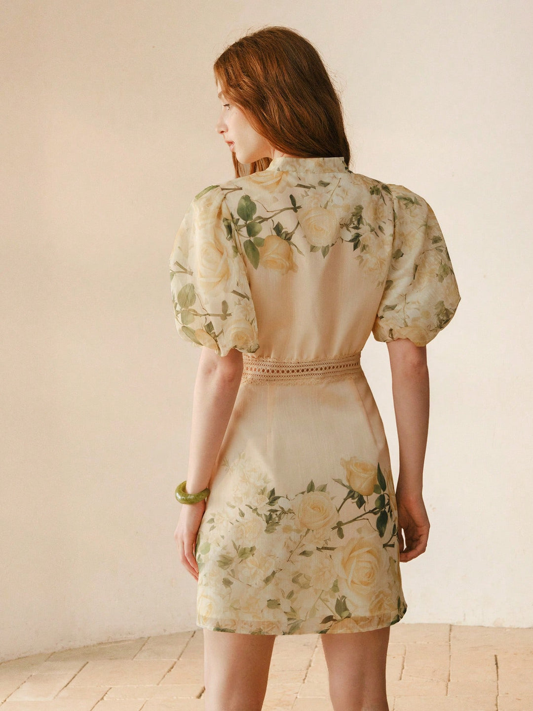 Rochie scurtă SHEIN, galben