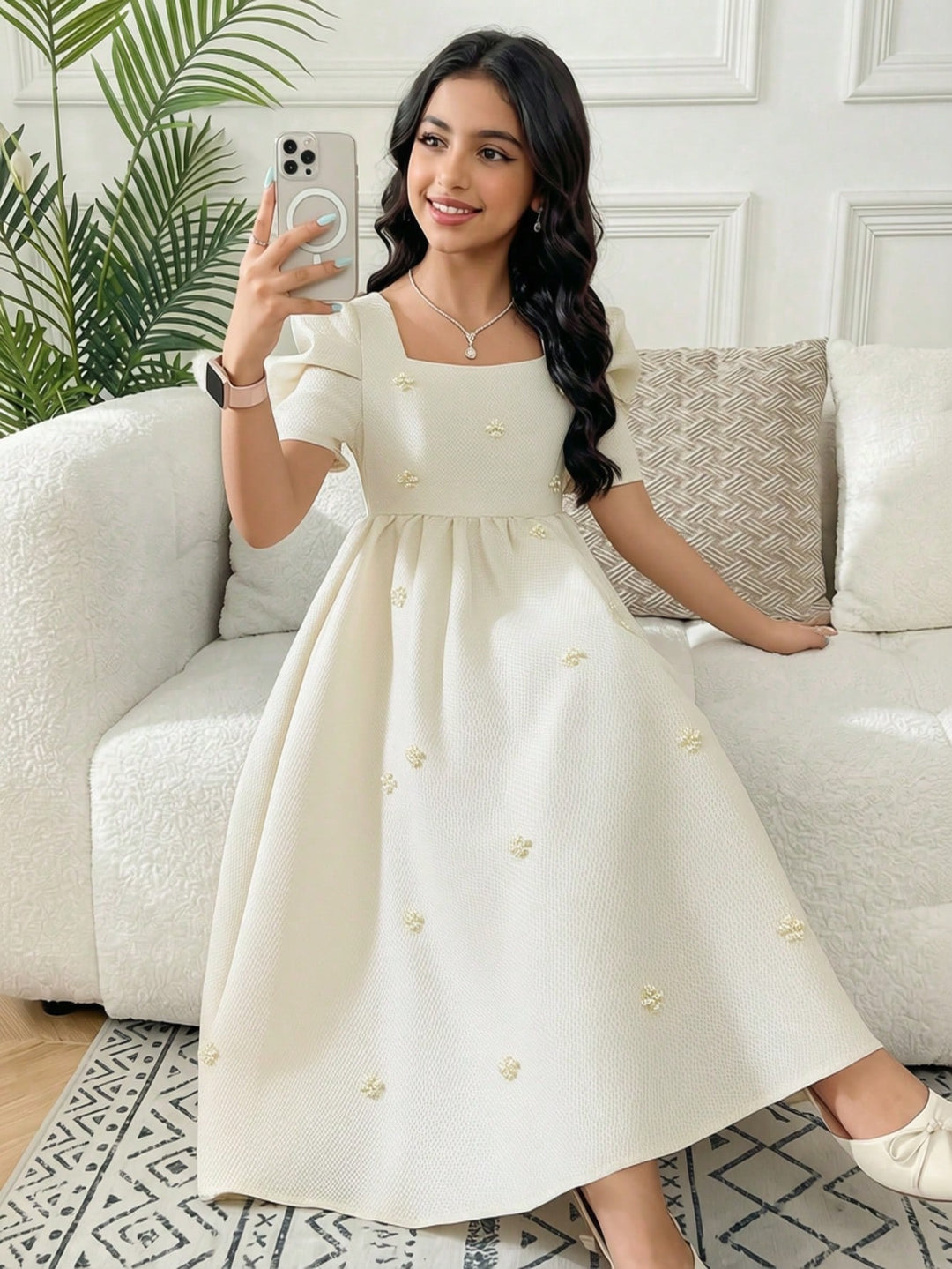 Rochie SHEIN, portocaliu