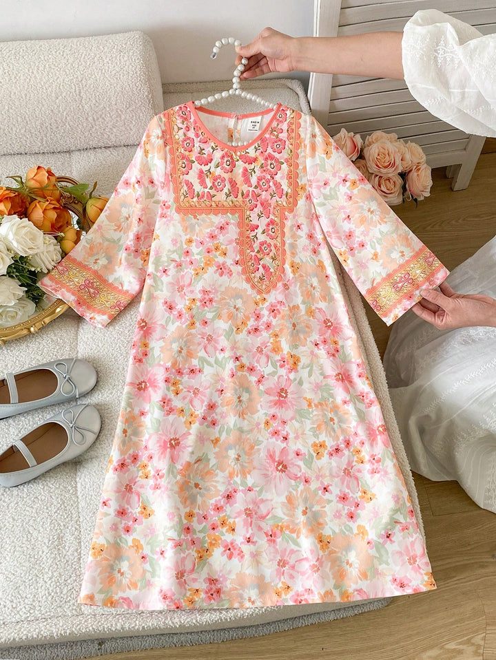 Rochie SHEIN, mix culori