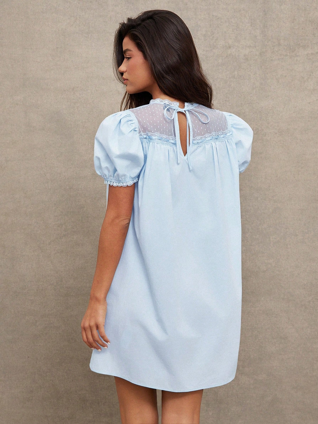 Rochie mini SHEIN, albastru