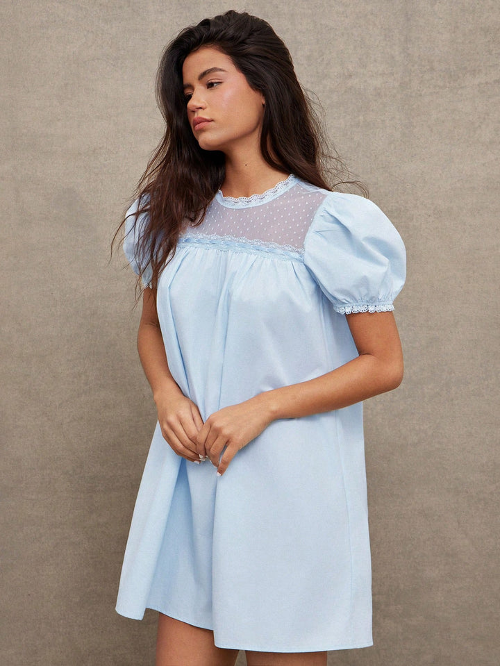 Rochie mini SHEIN, albastru