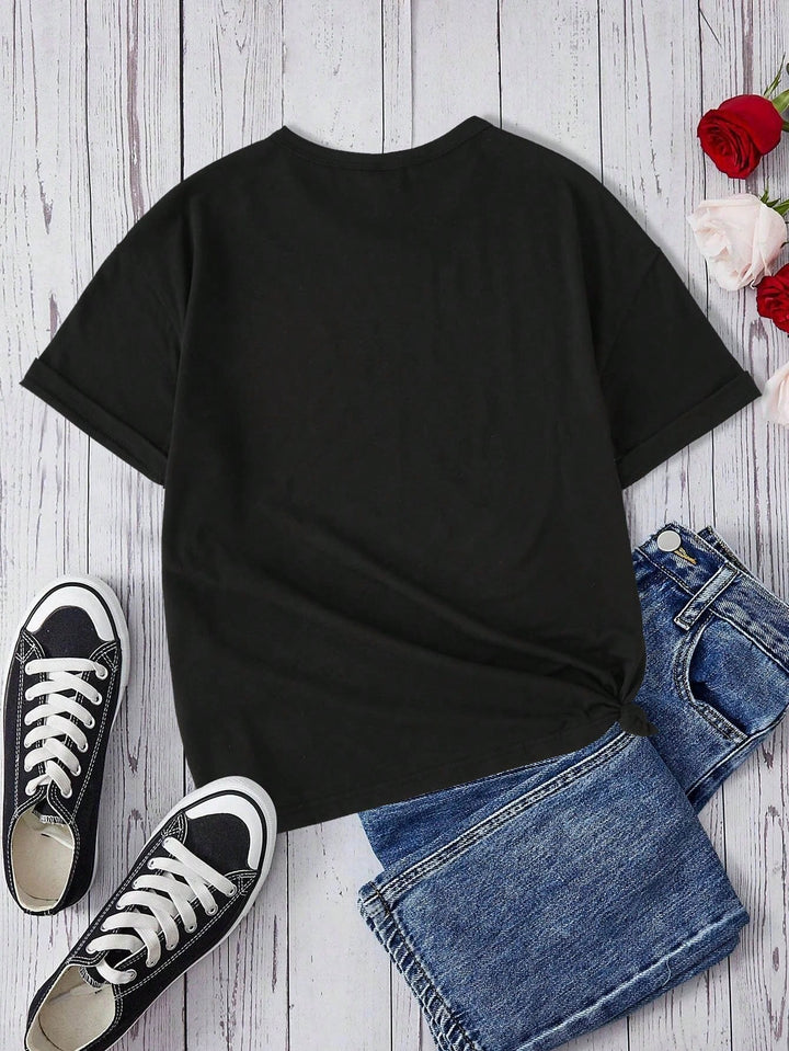 Tricou SHEIN, negru
