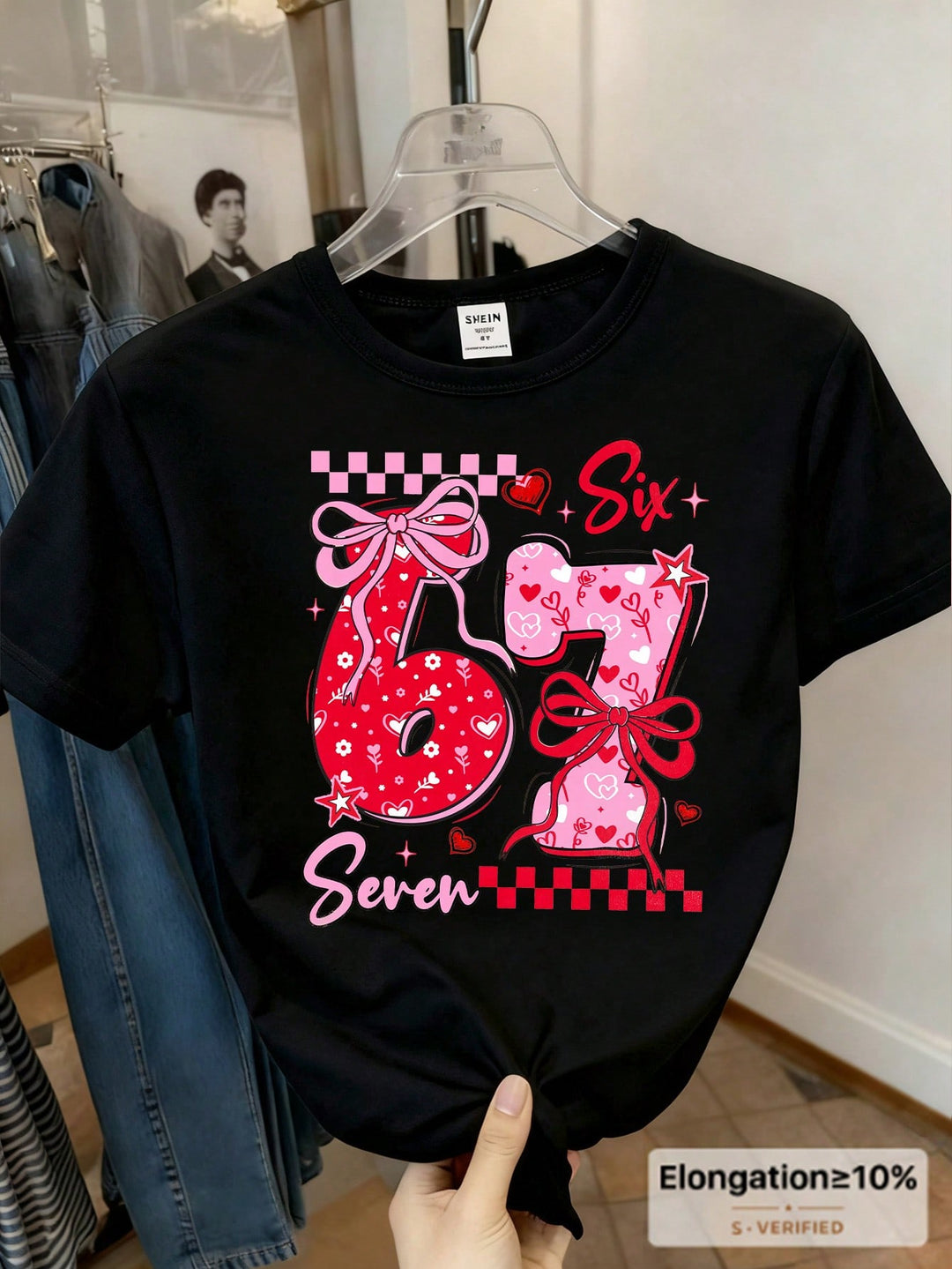 Tricou SHEIN, negru