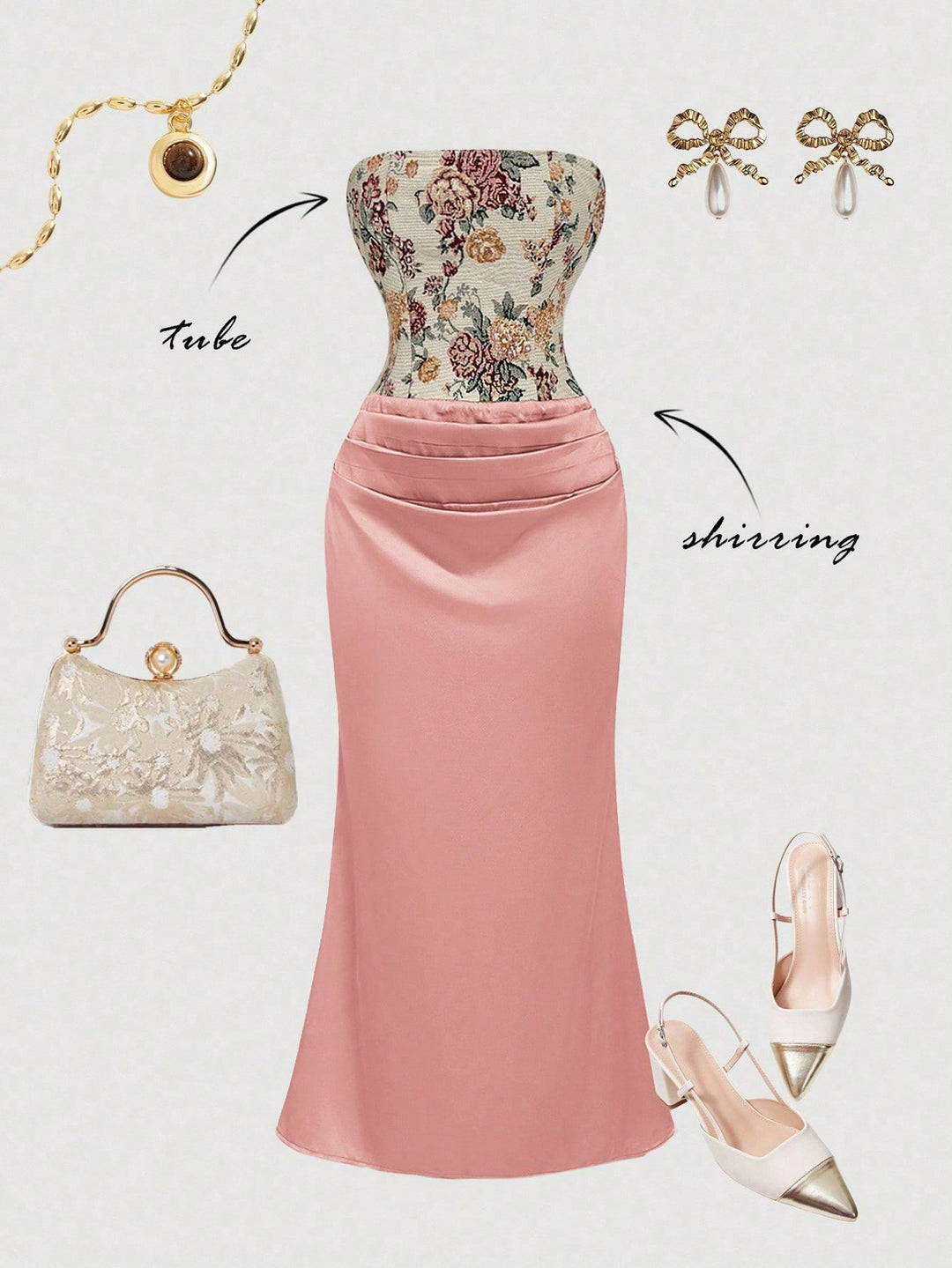 Rochie SHEIN, roz