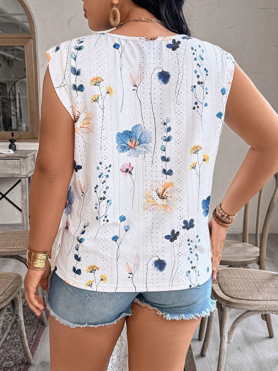 Tricou SHEIN, alb