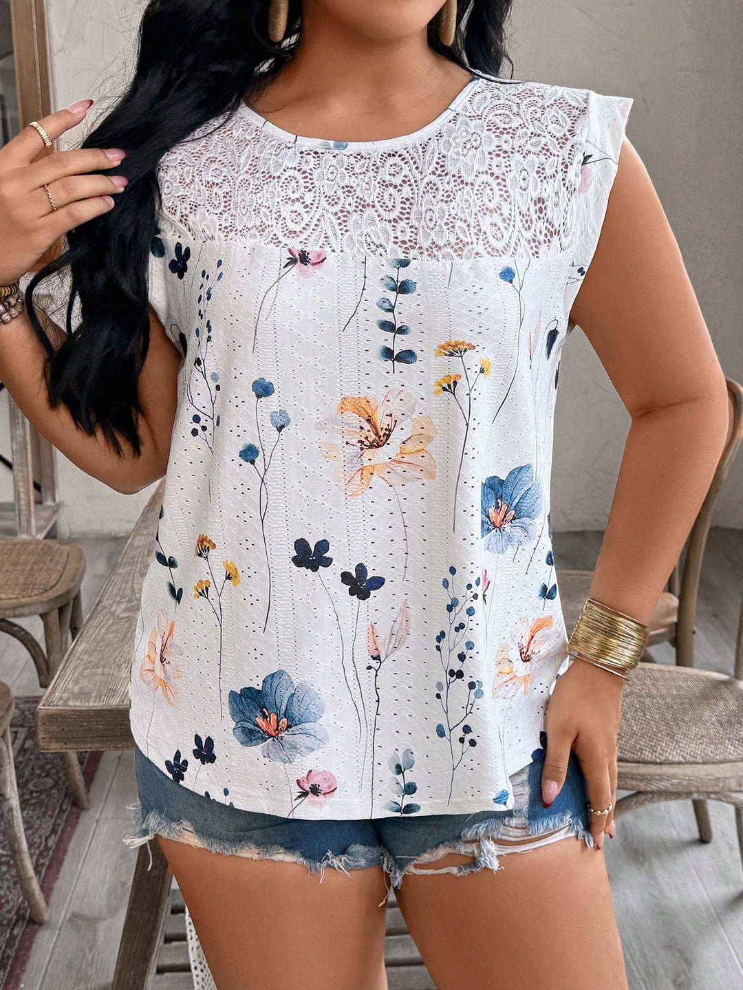 Tricou SHEIN, alb