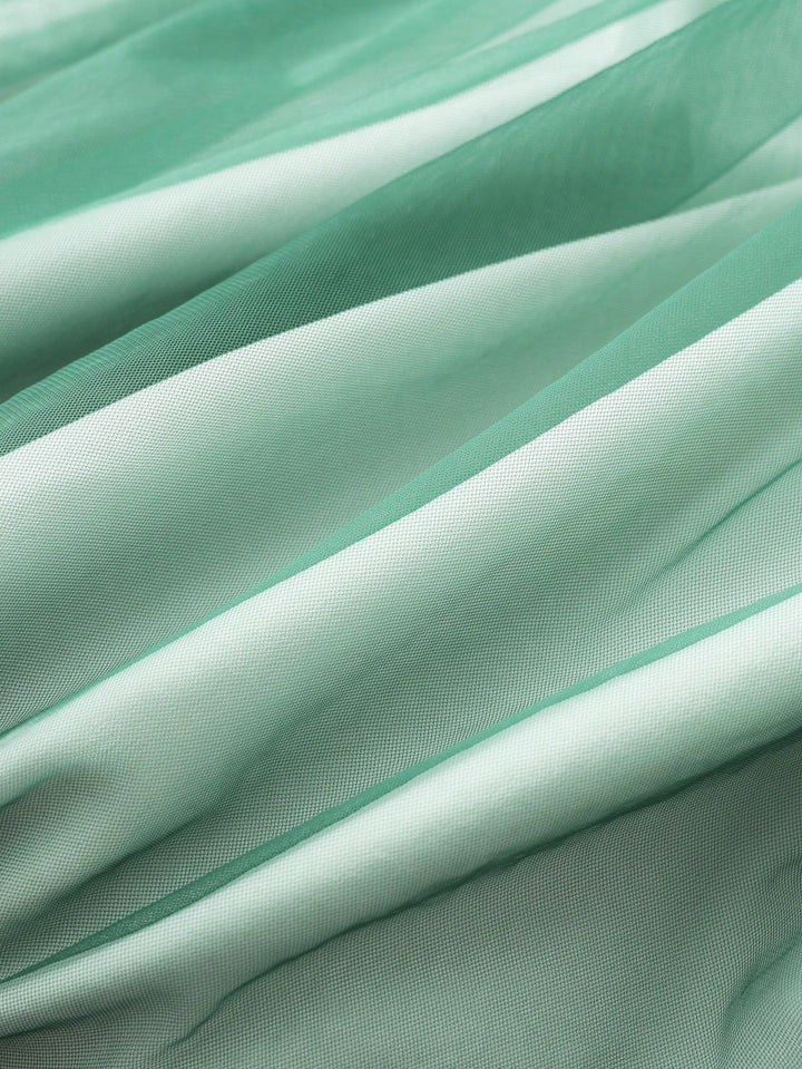 Rochie maxi SHEIN, verde