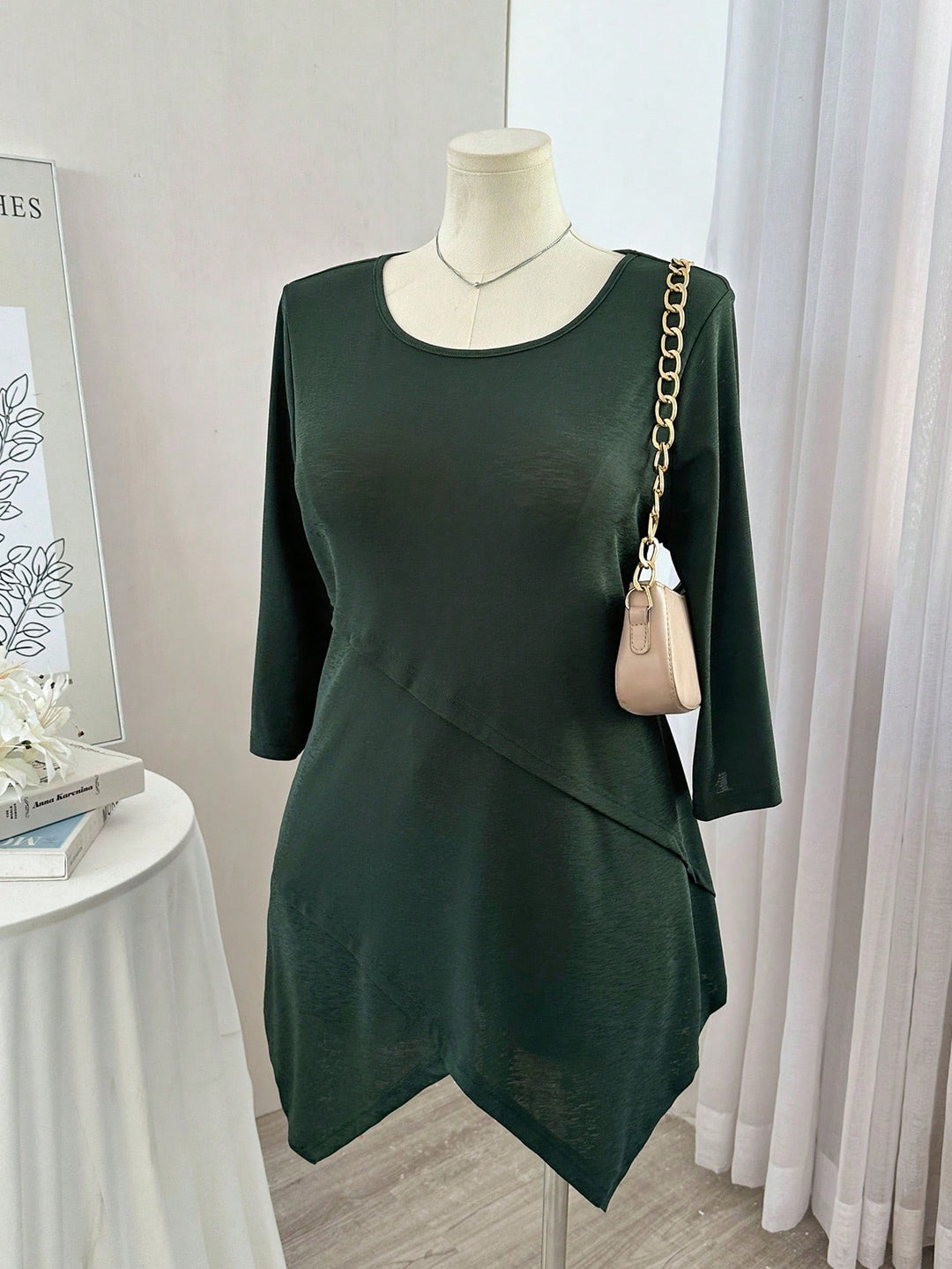 Tricou SHEIN, verde