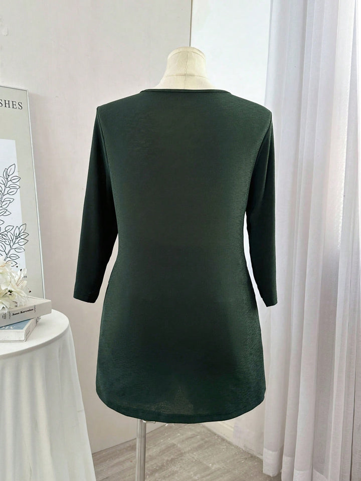 Tricou SHEIN, verde