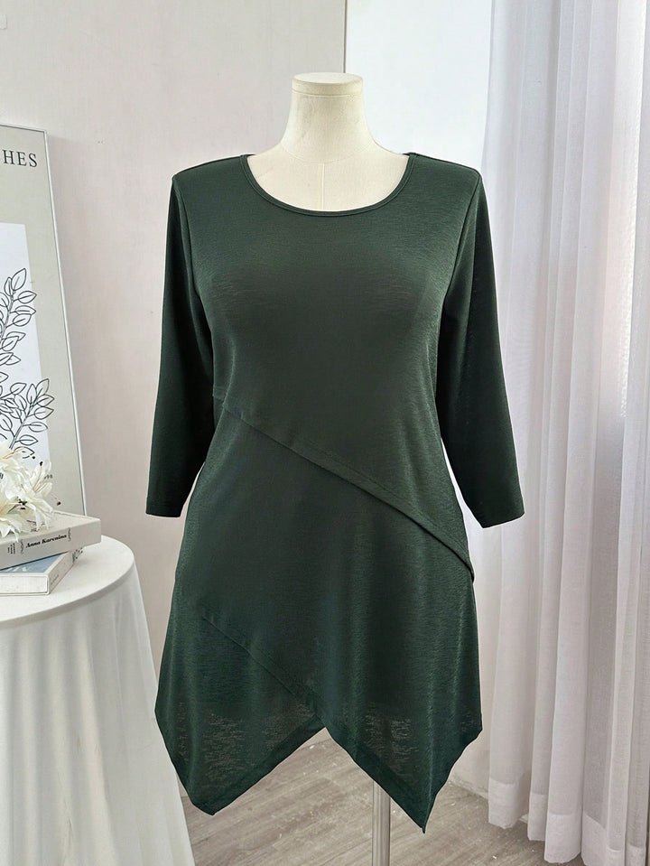 Tricou SHEIN, verde