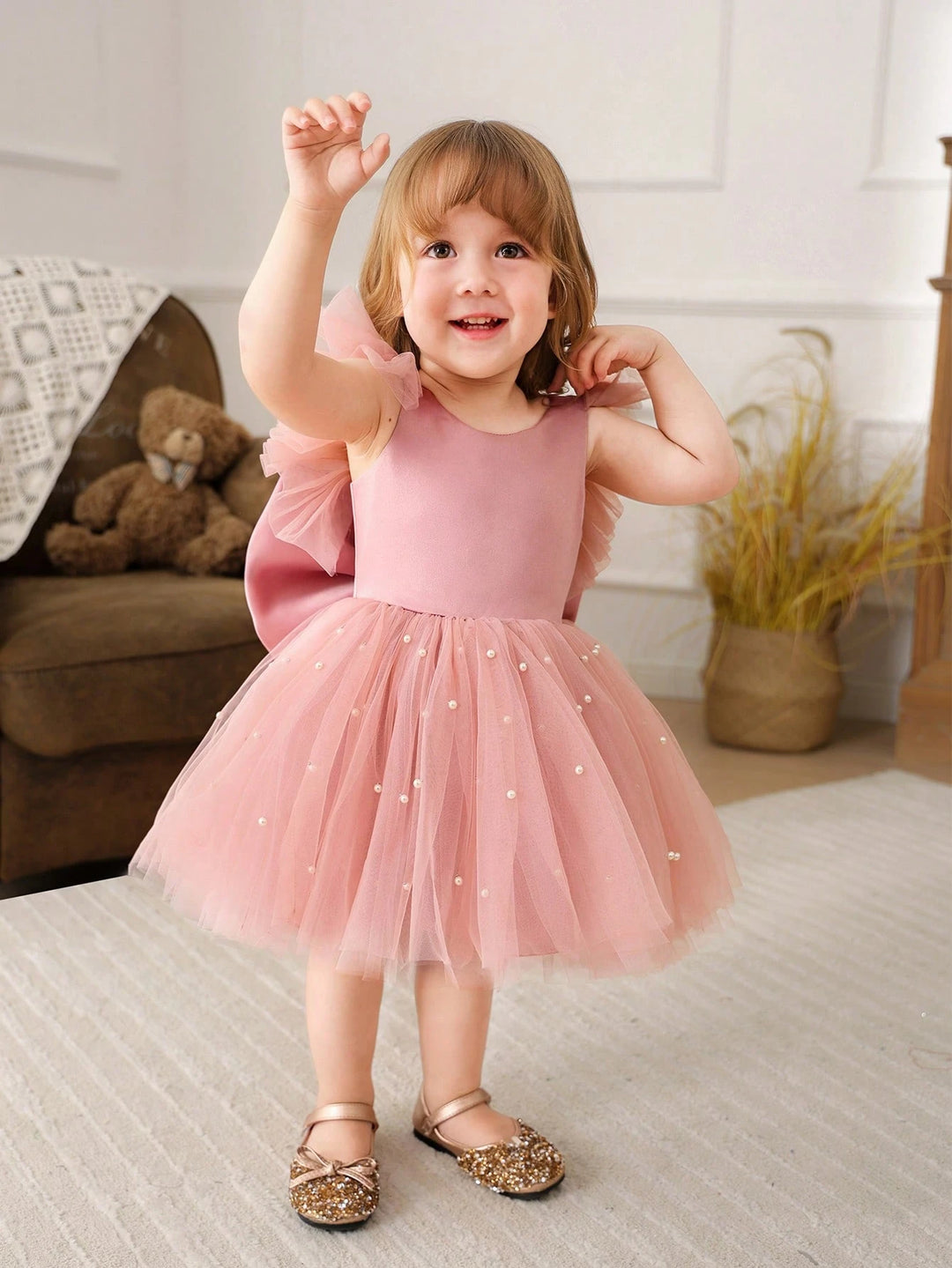 Rochie SHEIN, roz