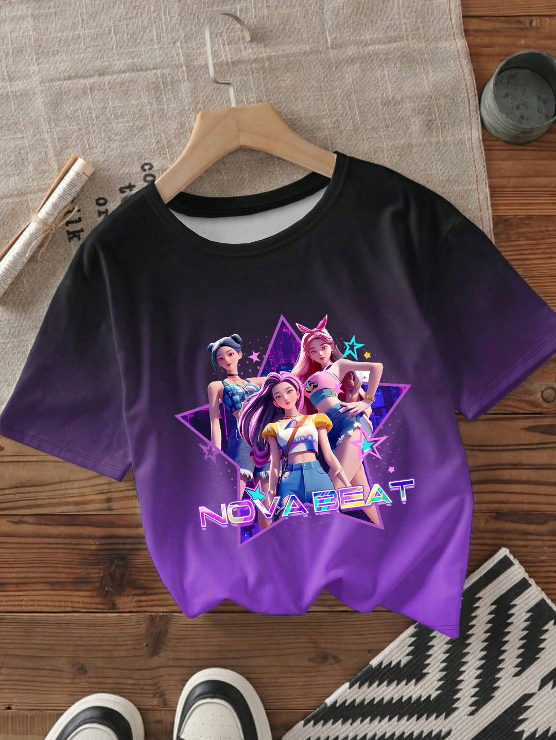 Tricou SHEIN, mix culori