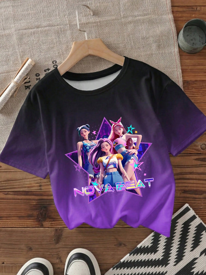Tricou SHEIN, mix culori