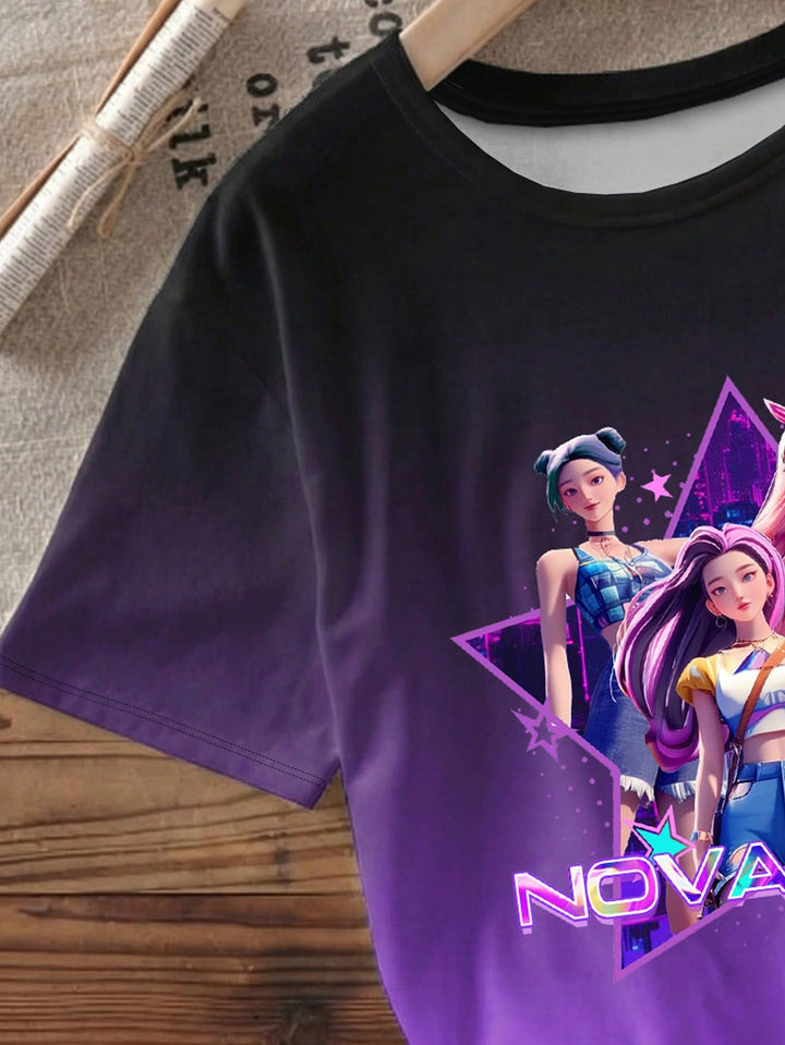 Tricou SHEIN, mix culori