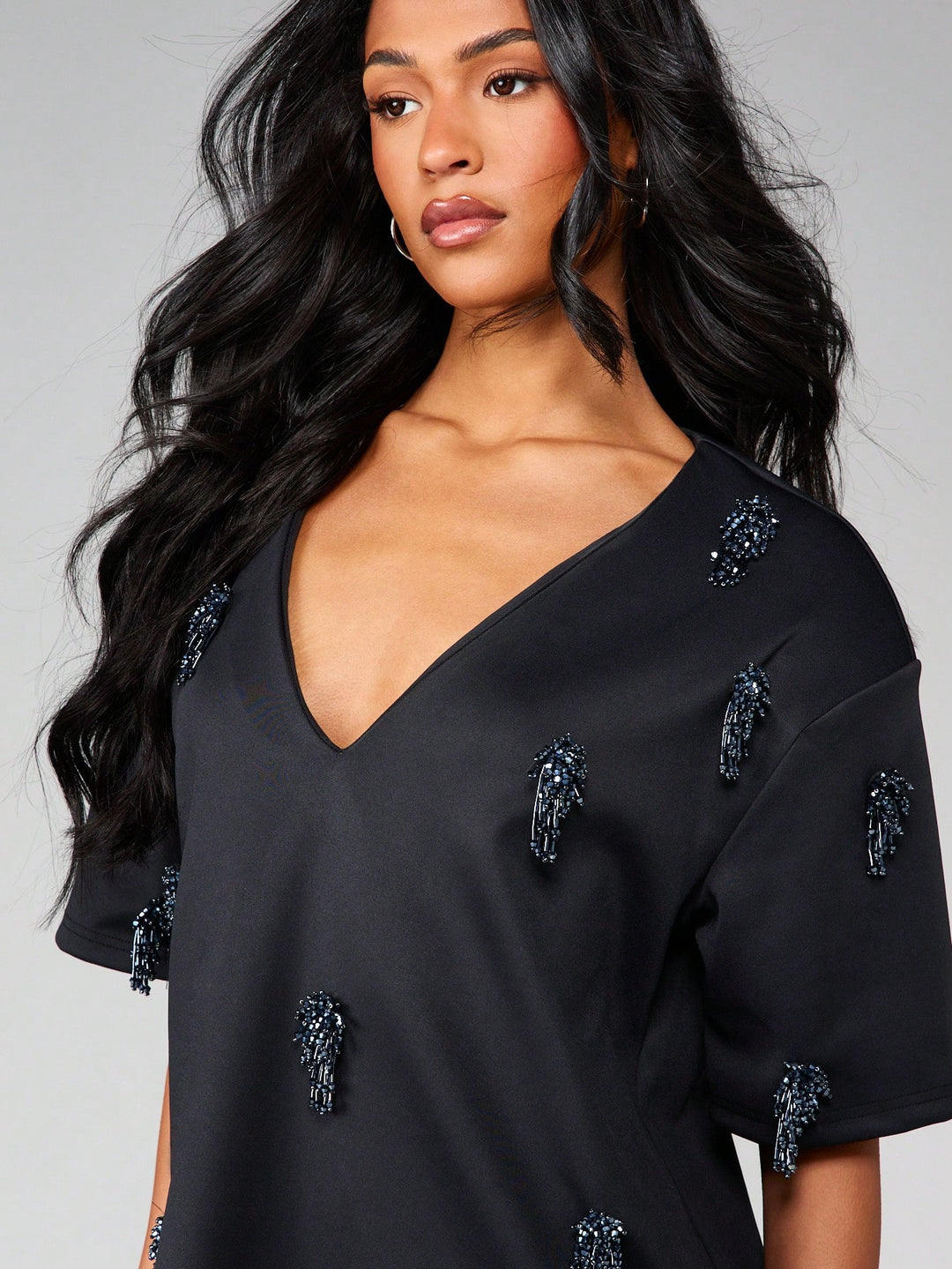 Rochie mini SHEIN, negru