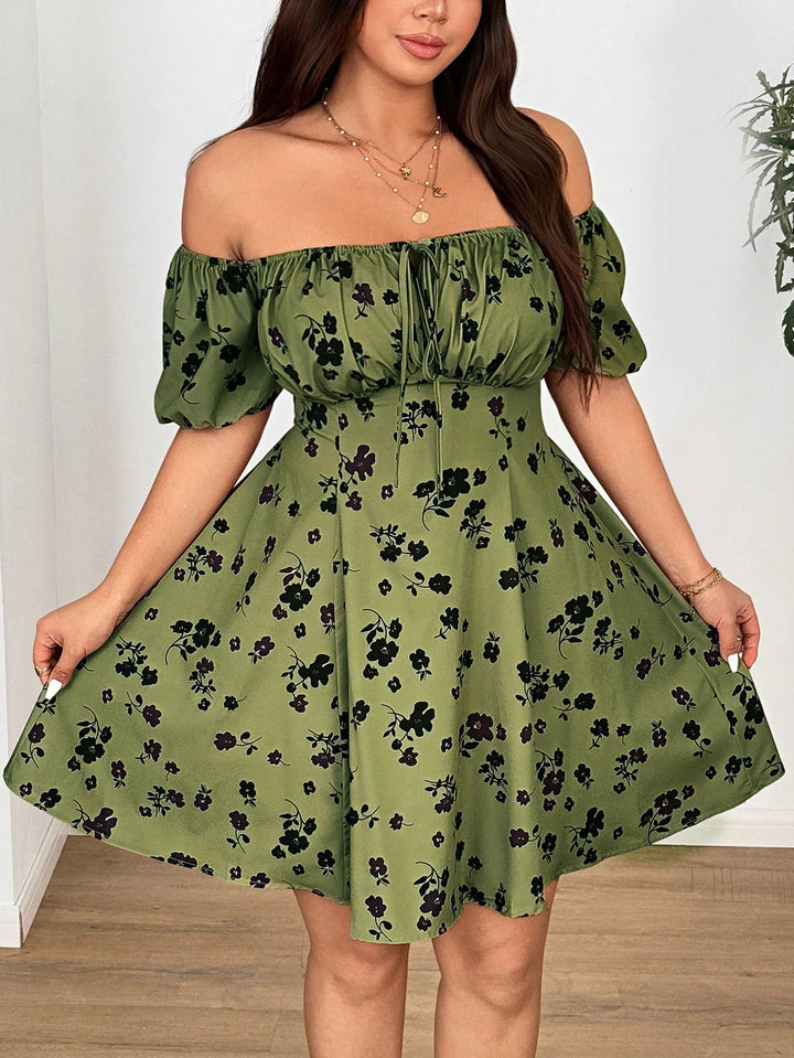 Rochie SHEIN, verde