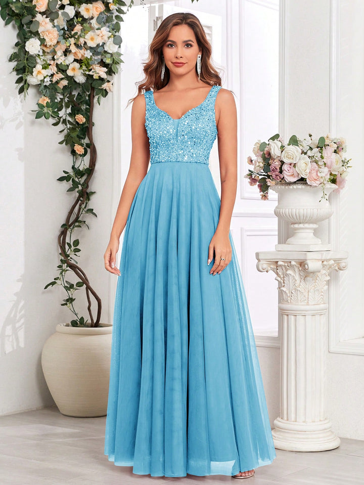 Rochie SHEIN, albastru