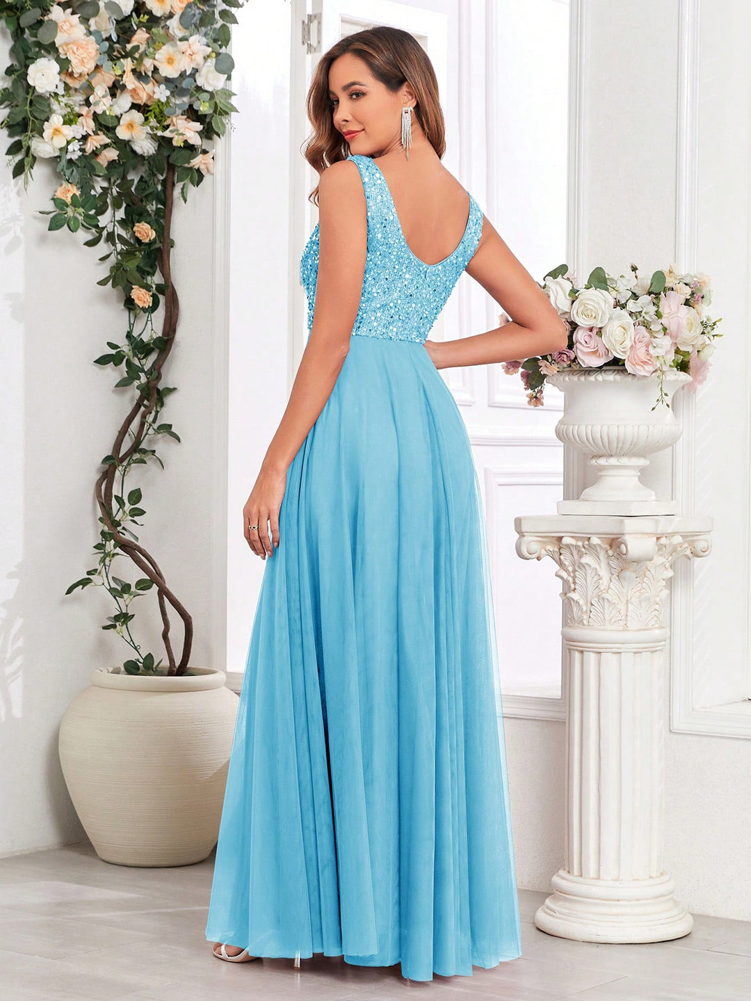 Rochie SHEIN, albastru