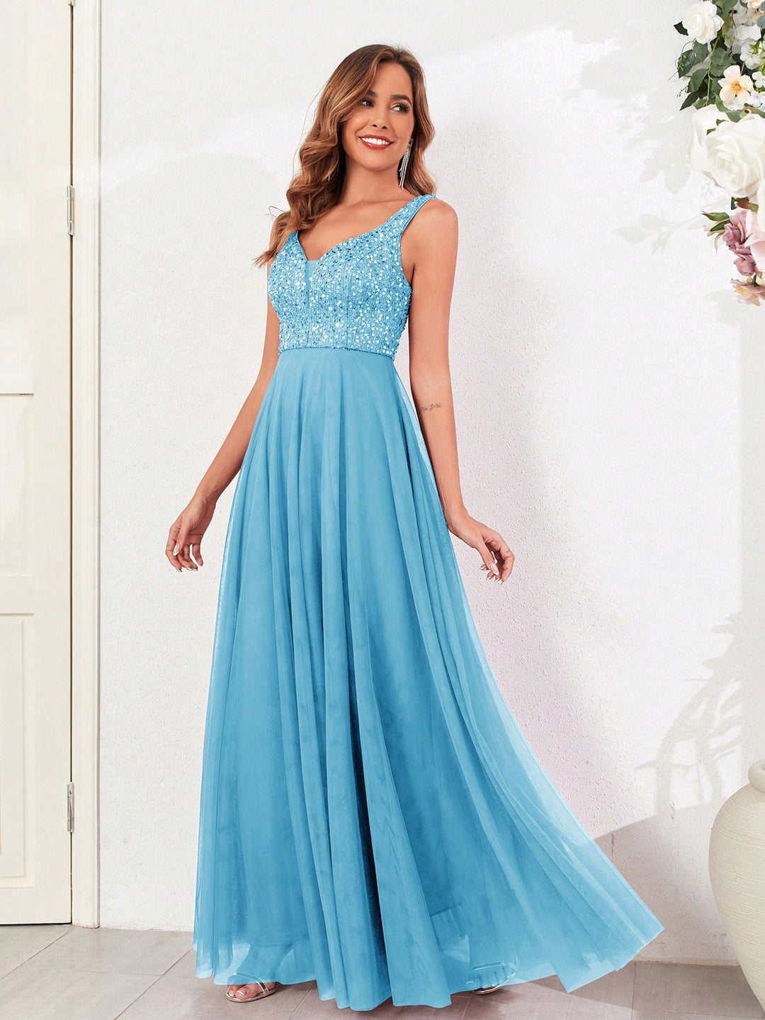 Rochie SHEIN, albastru