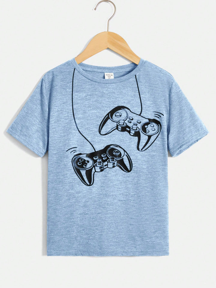 Tricou SHEIN, albastru