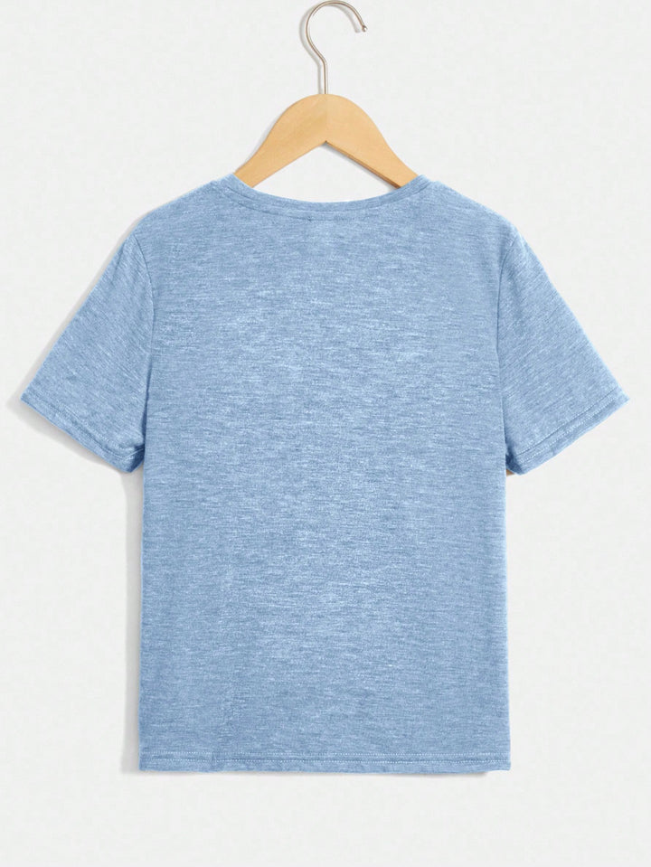 Tricou SHEIN, albastru