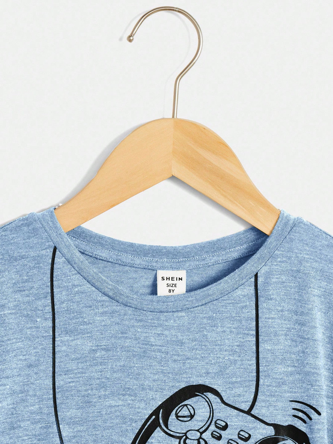 Tricou SHEIN, albastru