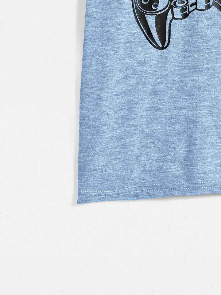 Tricou SHEIN, albastru