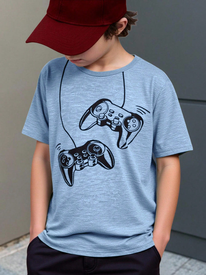 Tricou SHEIN, albastru