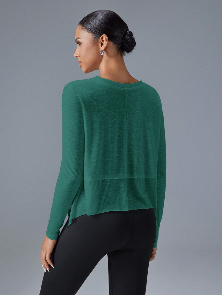 Tricou SHEIN, verde