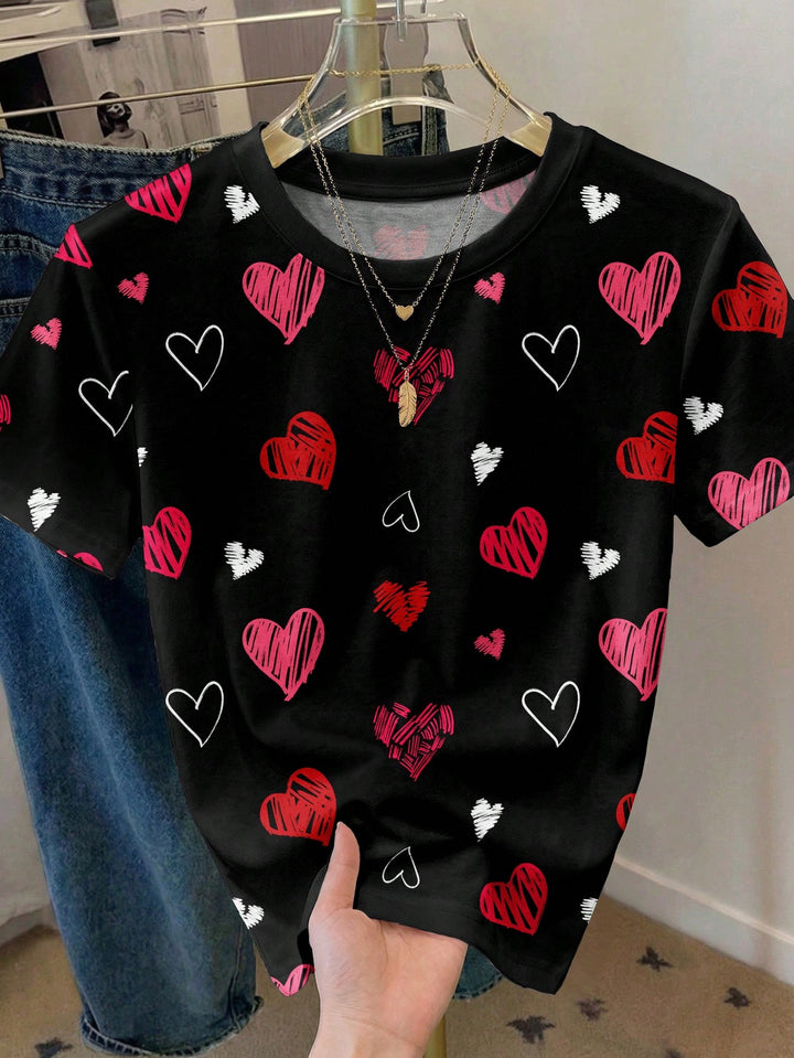 Tricou SHEIN, mix culori