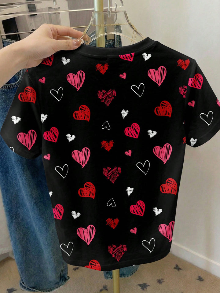 Tricou SHEIN, mix culori