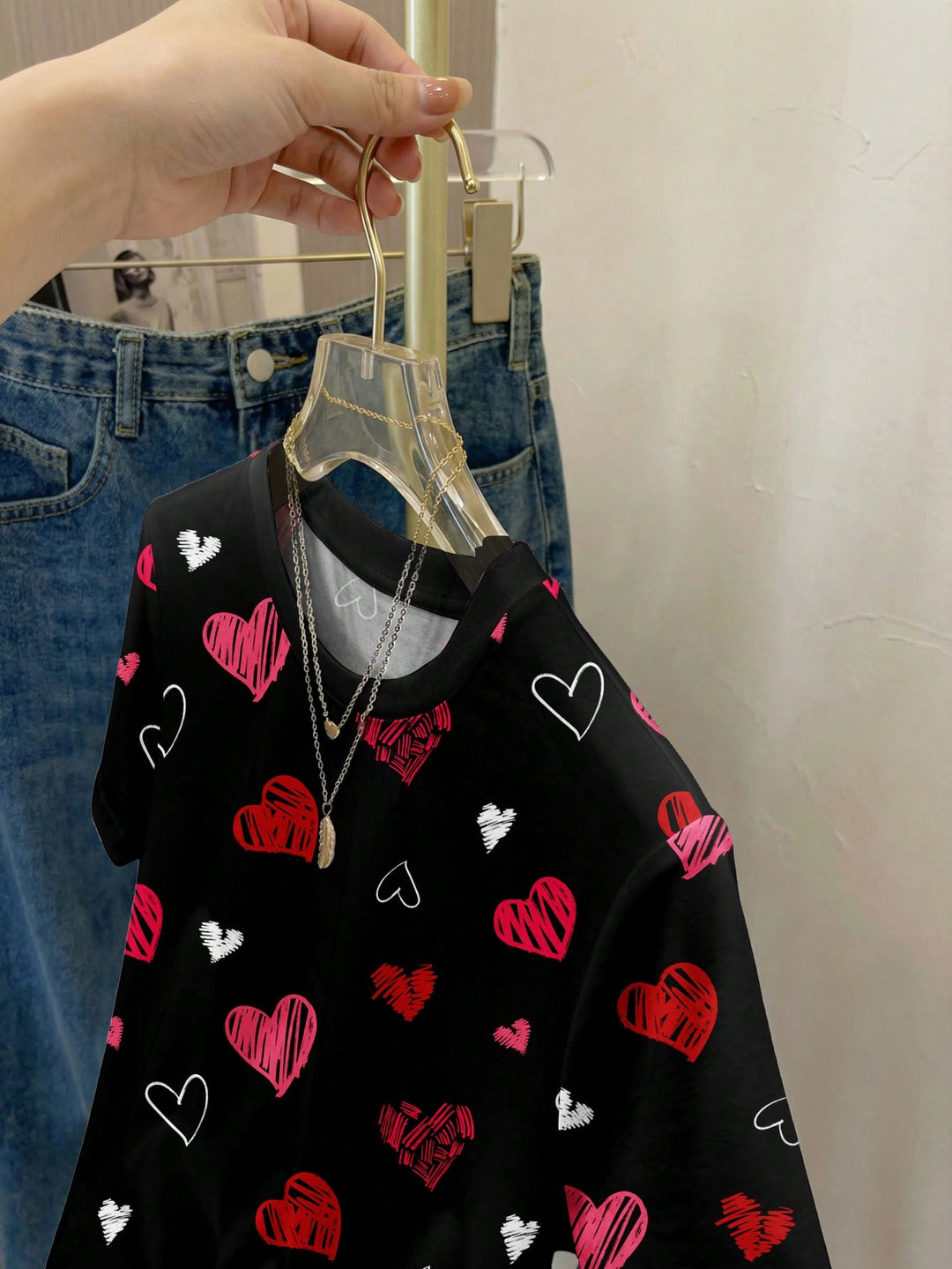 Tricou SHEIN, mix culori
