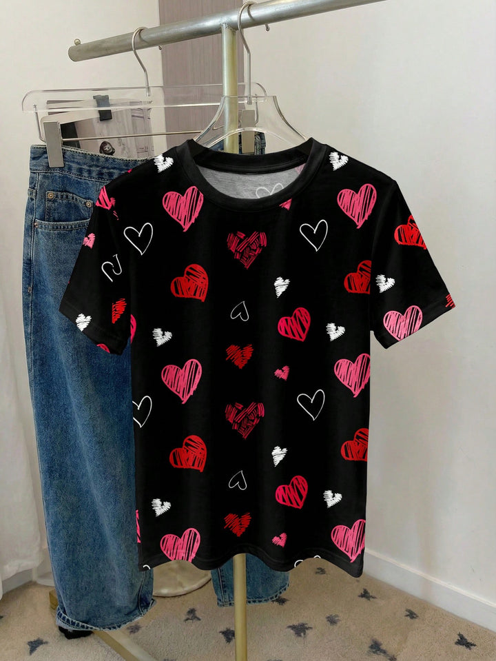 Tricou SHEIN, mix culori
