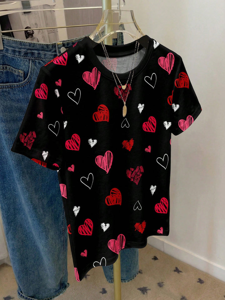 Tricou SHEIN, mix culori