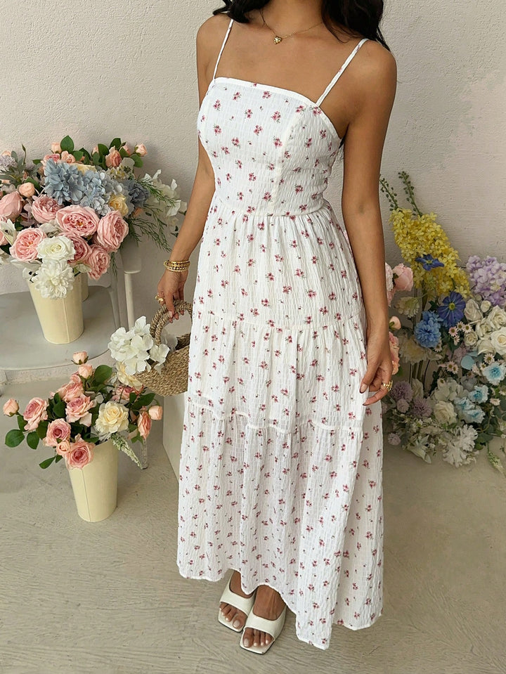 Rochie maxi SHEIN, mix culori